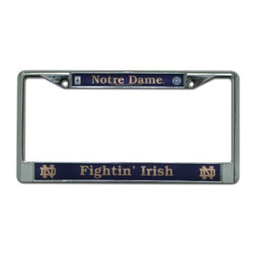 Rico Notre Dame Fighting Irish Chrome Frame, ( 094746098902 )