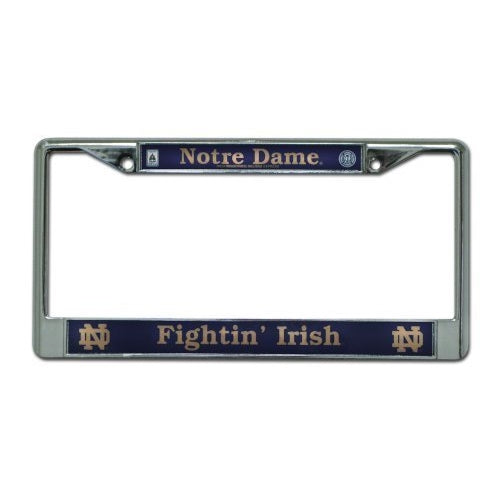 Rico Notre Dame Fighting Irish Chrome Frame, ( 094746098902 )