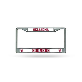 NCAA Oklahoma Sooners Chrome Plate Frame