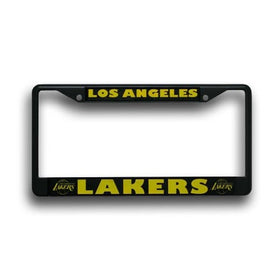 Los Angeles Lakers Chrome Frame (Black)