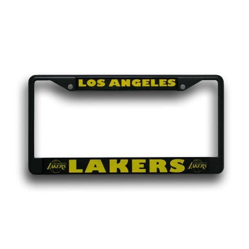 Los Angeles Lakers Chrome Frame (Black)