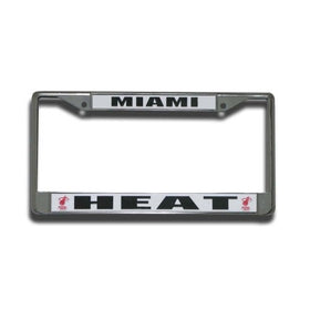 Miami Heat Chrome Frame