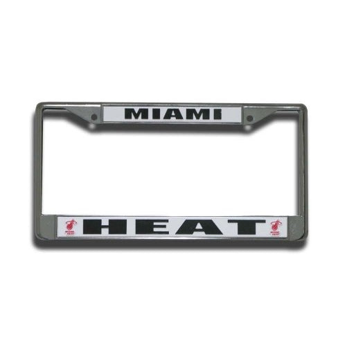 Miami Heat Chrome Frame