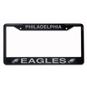 Philadelphia Eagle Black Metal Frame