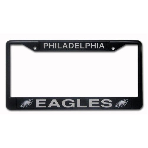 Philadelphia Eagle Black Metal Frame