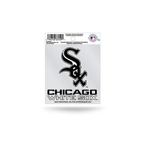 MLB Chicago White Sox Small Static Decal