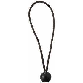Pit Bull CHIC074 9-Inch Ball Bungee Cord Black, 100-Pack