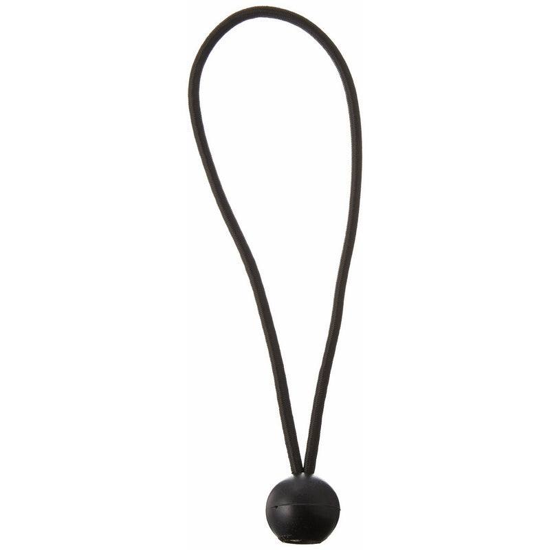 Pit Bull CHIC074 9-Inch Ball Bungee Cord Black, 100-Pack