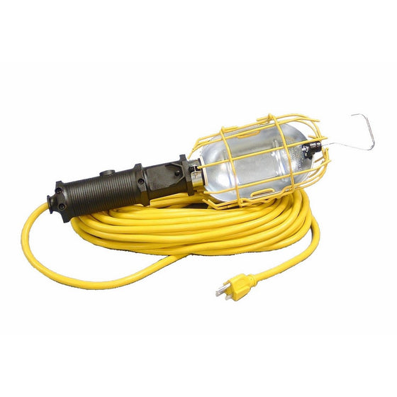 Alert Stamping HTL-25M-CB Heavy Duty Trouble Light with 25-Feet Cord