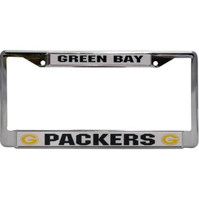 Green Bay Packers Chrome Frame