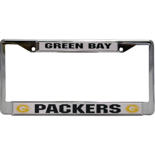 Green Bay Packers Chrome Frame