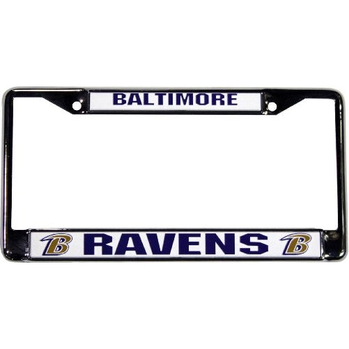 Baltimore Ravens Chrome Frame