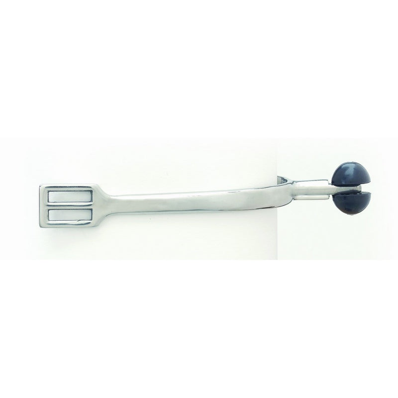 Centaur Stainless steel Roller ball Spurs- L - SS - One