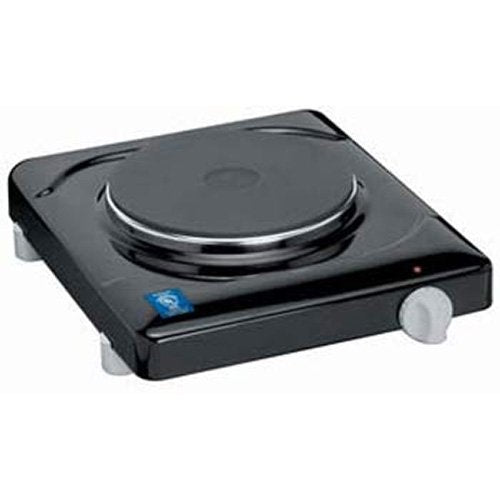 Cadco KR-1 Portable Cast Iron Hot Plate, 120-Volt