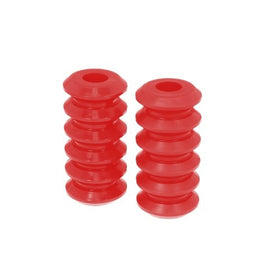 Prothane 19-1704 Red 6 Ring Coil Spring Insert
