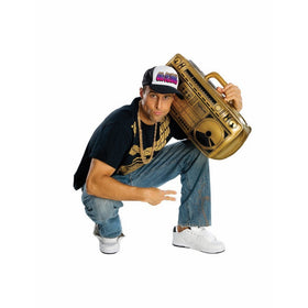 Rubie's Costume Novelty Inflatable Ghetto Blaster