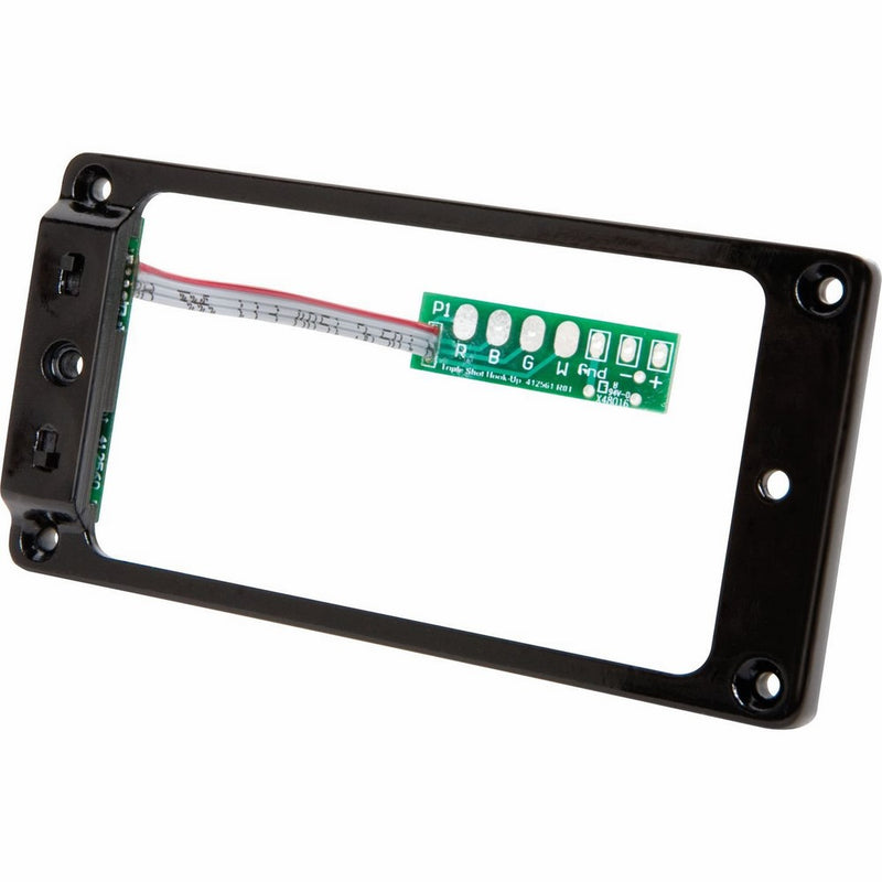 Seymour Duncan TS-1 Triple Shot Flat Pickup Mounting Ring Black
