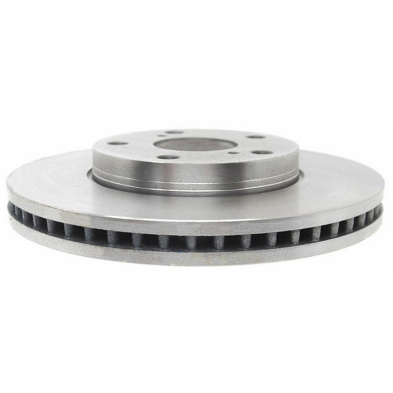 ACDelco 18A917A Advantage Non-Coated Front Disc Brake Rotor