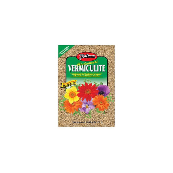 Hoffman 16004 Soils and Ammendments Horticultural Vermiculite, 18 Quarts