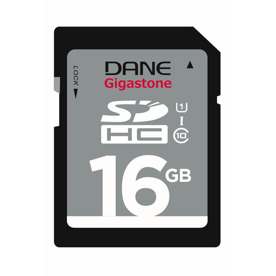 Dane Elec High Speed 16 GB Class 10 Secure Digital CardDA-SD-1016G-C