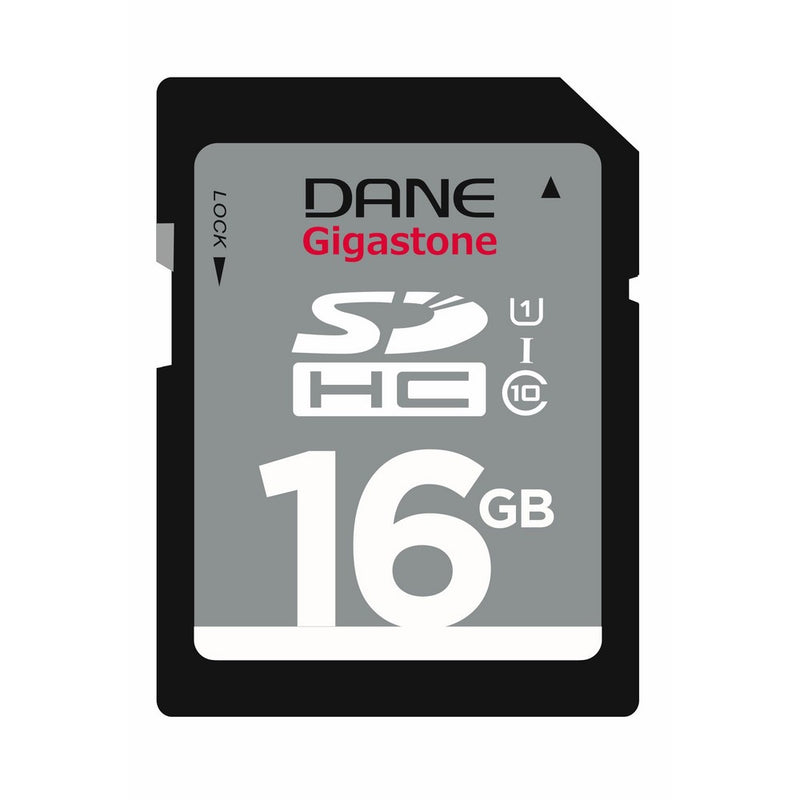 Dane Elec High Speed 16 GB Class 10 Secure Digital CardDA-SD-1016G-C