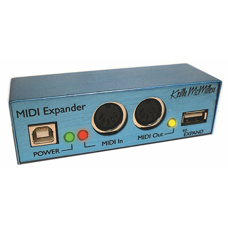 MIDI Expander for Keith McMillen Instruments