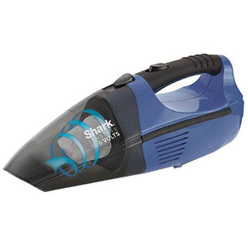 Shark Cordless Pet Perfect Hand Vacuum, Blue and Charcoal (SV75Z)