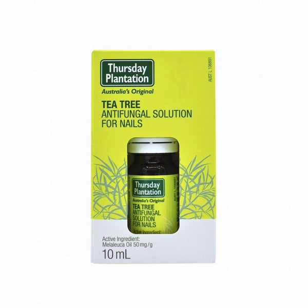 Thursday Plantation Tea Tree Antifungal Solution for Nails,10 ml