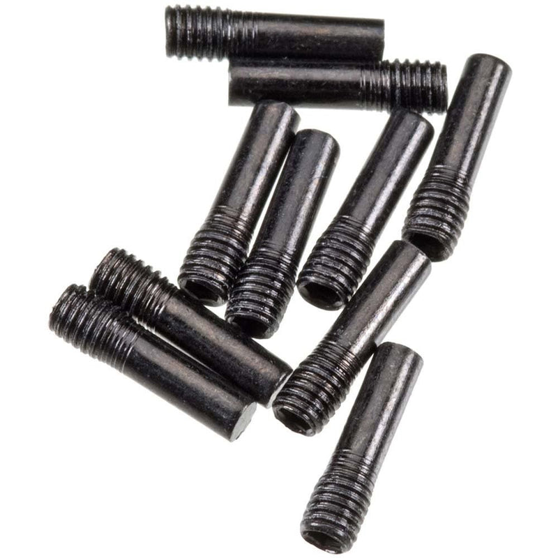 Axial AXA0175 Screw Shaft (10-Piece), M3x2.5x11mm