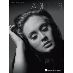 Adele - 21 - Piano/ Vocal/ Guitar Artist Songbook