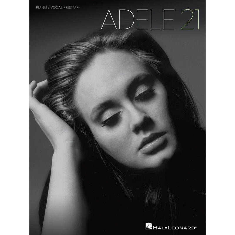 Adele - 21 - Piano/ Vocal/ Guitar Artist Songbook