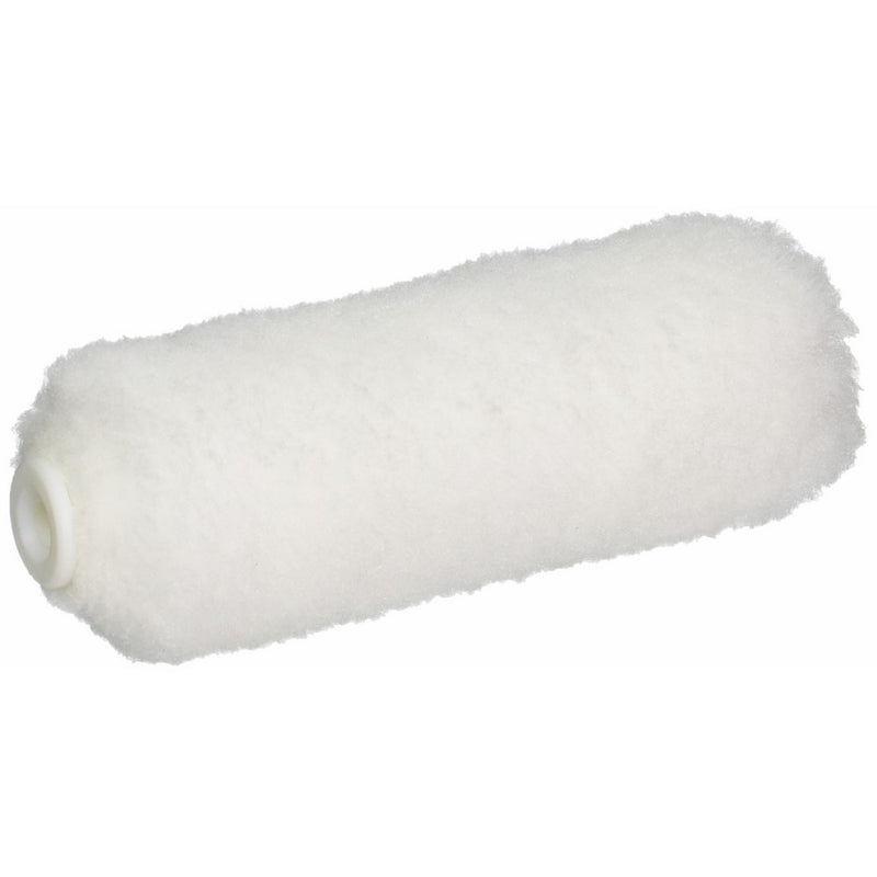 Linzer MR 102-5 0400 Pro Edge White Woven Mini Rollers with 1/2" Nap, 4"