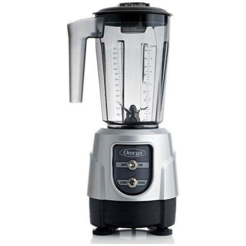 Omega BL330S 1-HP Blender, 48-Ounce Tritan Copolyester Container, Silver
