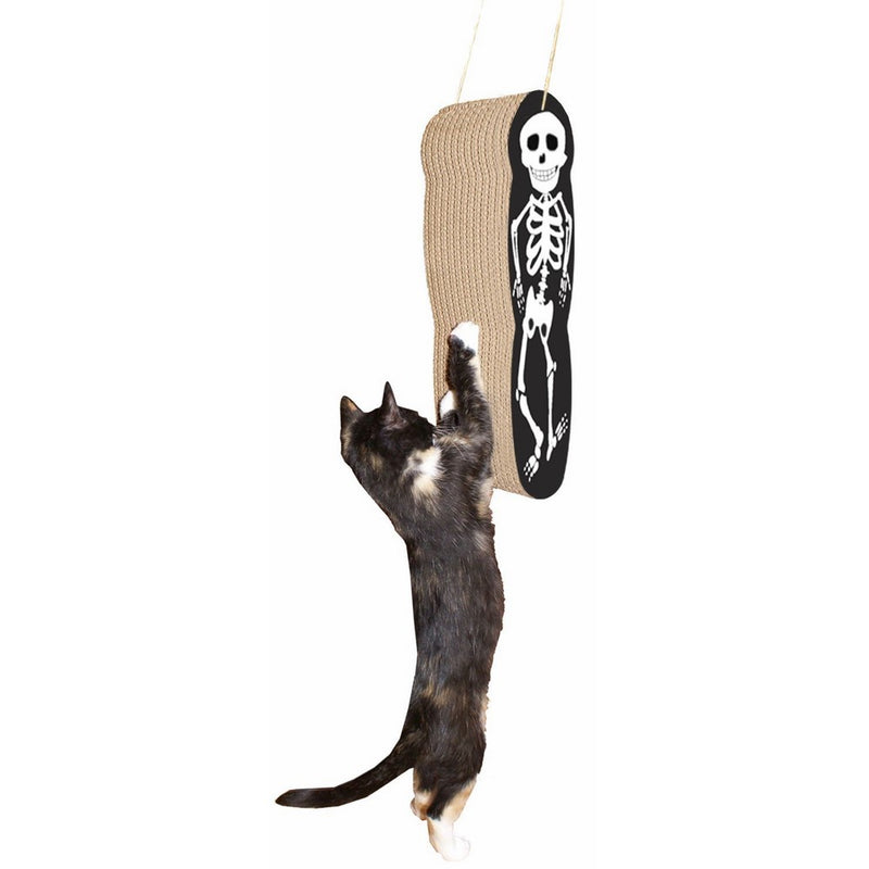 Imperial Cat Skeleton Hanging Scratch and Shape