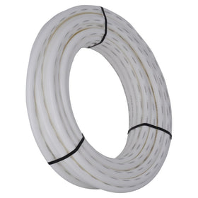SharkBite PEX Pipe Tubing 1 Inch, White, Flexible Water Tube, Potable Water, U880W100, 100 Foot Coil