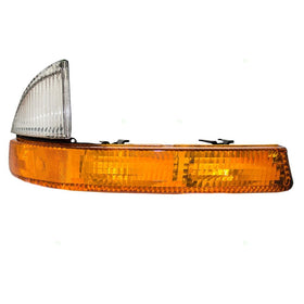 Passengers Park Signal Corner Marker Light Lamp Lens Replacement for Dodge Pickup Truck SUV 55055172AD