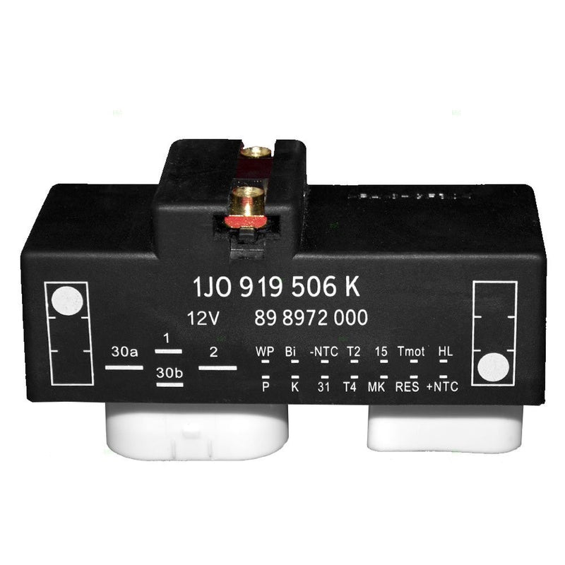 Radiator Cooling Fan Control Module Replacement for Volkswagen Audi 1J0 919 506 K