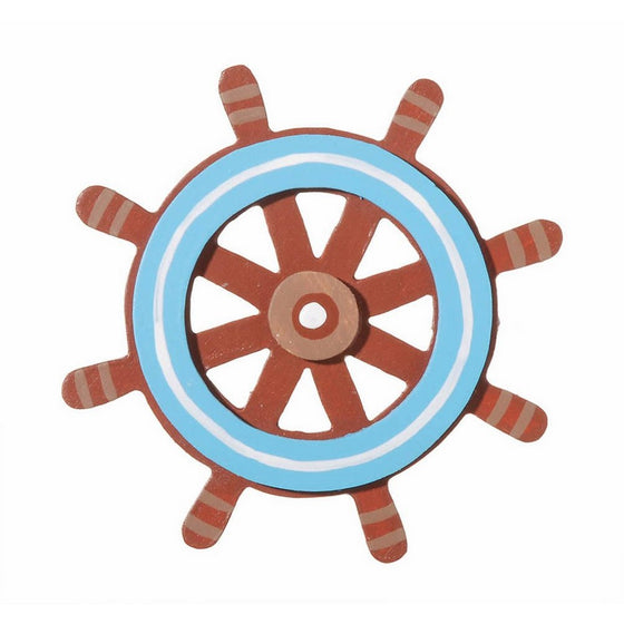 Darice 9189-92 Captains Wheel Cutout