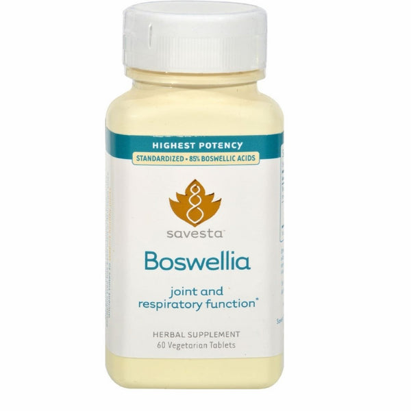 Boswellia by Savesta - 60 Vegetarian Tablets