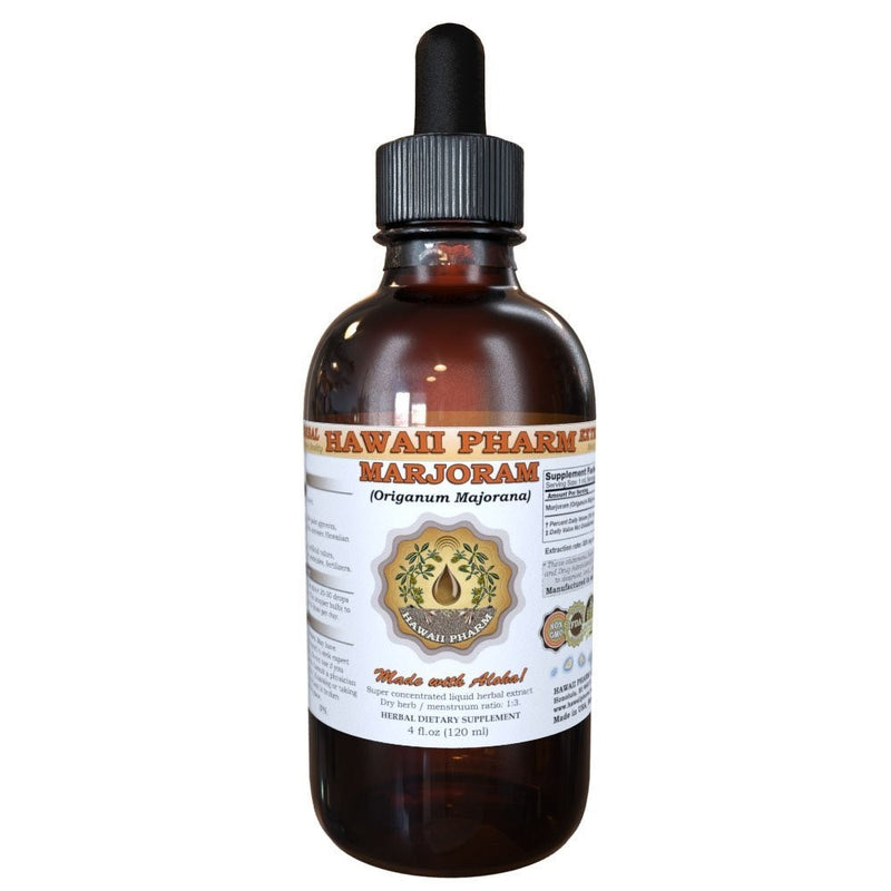 Marjoram (Origanum majorana) Liquid Extract Tincture 2 oz