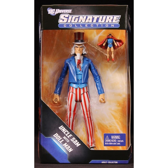 Uncle Sam with Doll Man Figures