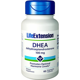 Life Extension DHEA 100 Mg, 60 vegetarian caps