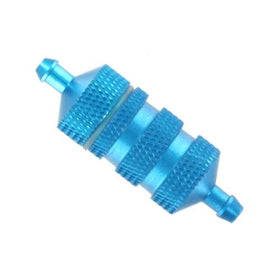 Redcat Racing Large Aluminum Fuel Filter, Blue