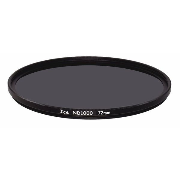 ICE 72mm ND1000 Filter Neutral Density ND 1000 72 10 Stop Optical Glass