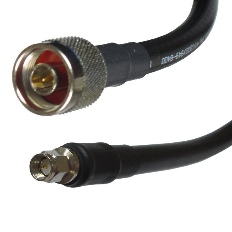 MPD Digital lmr400-n-sma-jumper-3ft LMR-400 Coax Cables with N Male and SMA Male Connectors