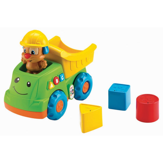 Fisher-Price Laugh & Learn Puppy's Dump Truck