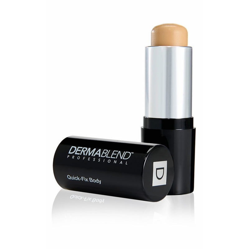 Dermablend Quick-Fix Body Foundation Stick, Medium to Full Coverage Foundation Makeup, Tattoo Cover Up Makeup, 35C Caramel, 0.42 Fl. Oz.