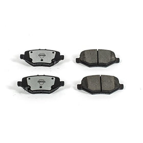 Power Stop Z37-1612 Z37 Top Cop Severe-Duty/Fleet Brake Pad