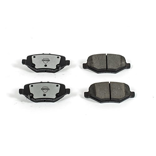 Power Stop Z37-1612 Z37 Top Cop Severe-Duty/Fleet Brake Pad