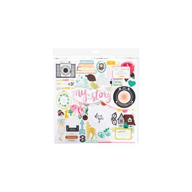 Crate Paper 683573 Maggie Holmes Open Book Chipboard